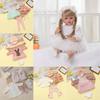 Reborn Doll Clothes for 55cm Doll Plush Dress And Pants Set Clothing Accessories For 21.65inch Baby Doll Toys Clothes Accessorie