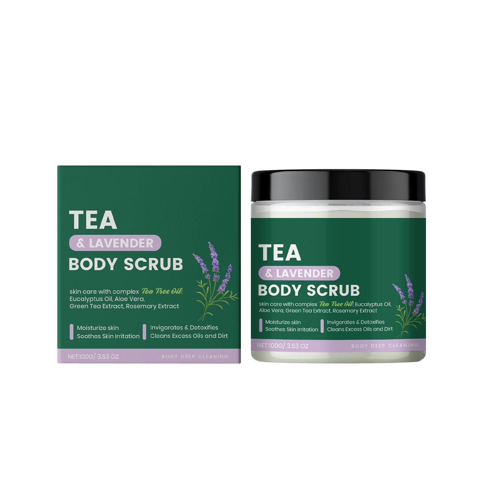 

Body Scrub Exfoliating Scrub Tea Scrub Exfoliating Scrub Dead Skin, Smoothens And Moisturizes One Size белый