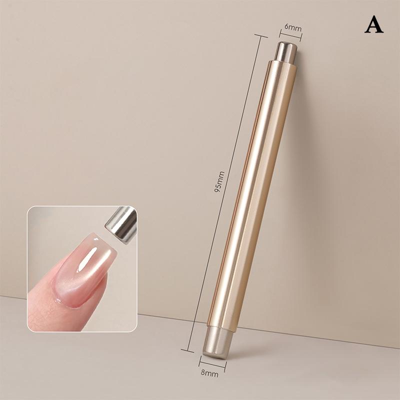 Strong Magnetic Long Double Head Nail Magnet Sticks Tool Magnetic Cat Eye Gel Polish Nail Art Pens For DIY Salon Studio Or Home