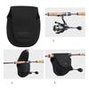 Baitcasting Fishing Reel Protective Cover Baitcasting Reel Cover Case Reel Storage Pouches Shockproof Fishing Reel Bag