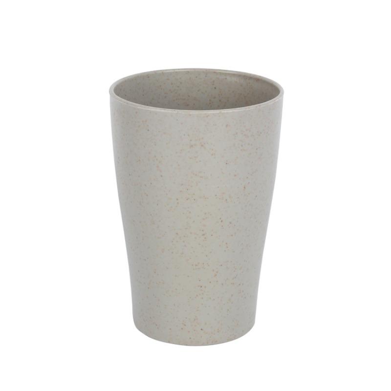 Household Couple Washbasin, Wheat Fiber Washbasin Cup, Milk Cup, Breakfast Cup