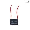 Condensador de arranque para motor de ventilador de techo Cbb61 450 V 1-10 Uf