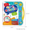 New Spanish  Point Reading Book Children Early Education Finger Touch Learning Language Multifunctional Voiced E-book Toy Gift