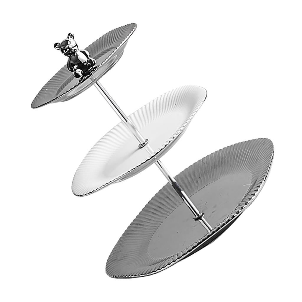 Cupcake Stand Dessert Table Display Set Tiered Serving Cake Tray Parties Serving Plate for Tea