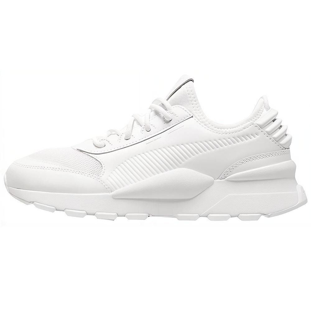 Puma Suede Classic Unisex White Blue 366890-05 EU 37