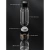 RELEA Portable Glass Tea Infuser Cup