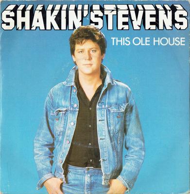 7-Zoll Schallplatte SHAKIN' STEVENS - This Ole House EPC9555 Epic 1981 UK Rock Gebraucht