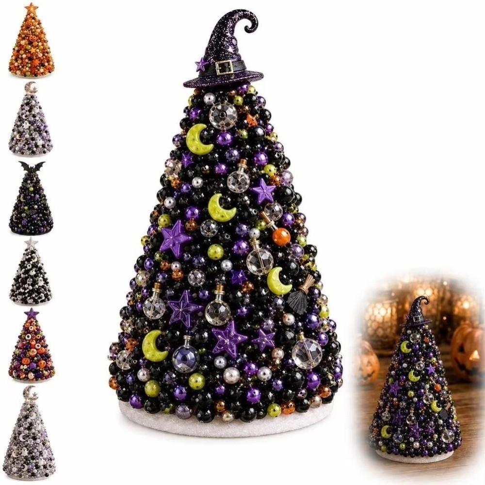 Handmade Halloween Craft Kit Decorative Beads DlY Beaded Tree New Tree Decoration Kit