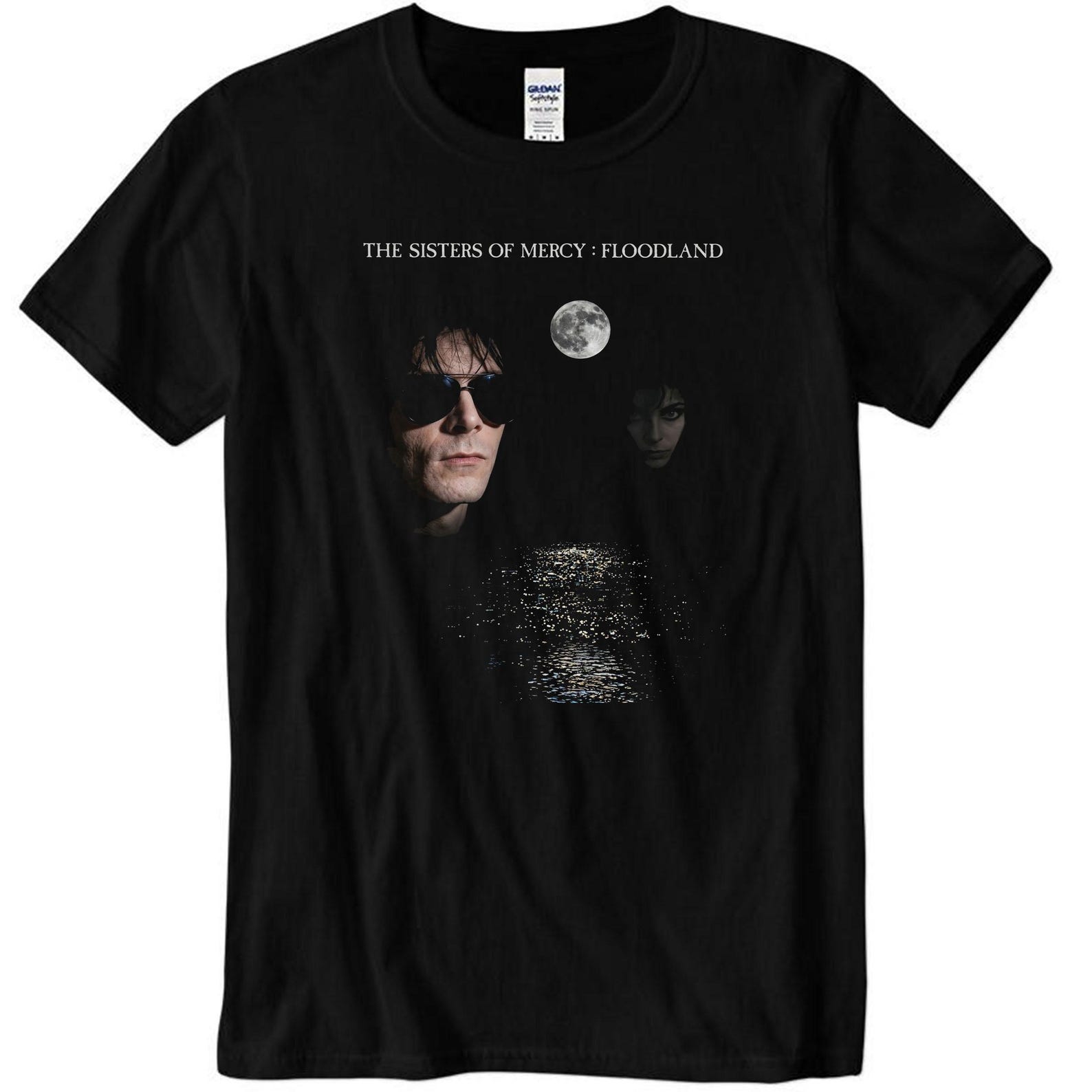 Sisters of Mercy T-Shirt, goth band shirts, 90s band tees, Sisters of Mercy tee, 90s graphic tees, unisex S