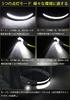 [Set of 2] Rechargeable LED Headlamp with USB Dual Light Source, 5 Lighting Modes, Ultra-Lightweight (50g), High Brightness, IPX4 Waterproof and Dustp