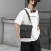 Men's Canvas Crossbody Bag Multifunctional Lightweight Shoulder Bag