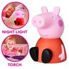 Peppa Pig Veilleuse et lampe torche 2en1 Go Glow Buddy