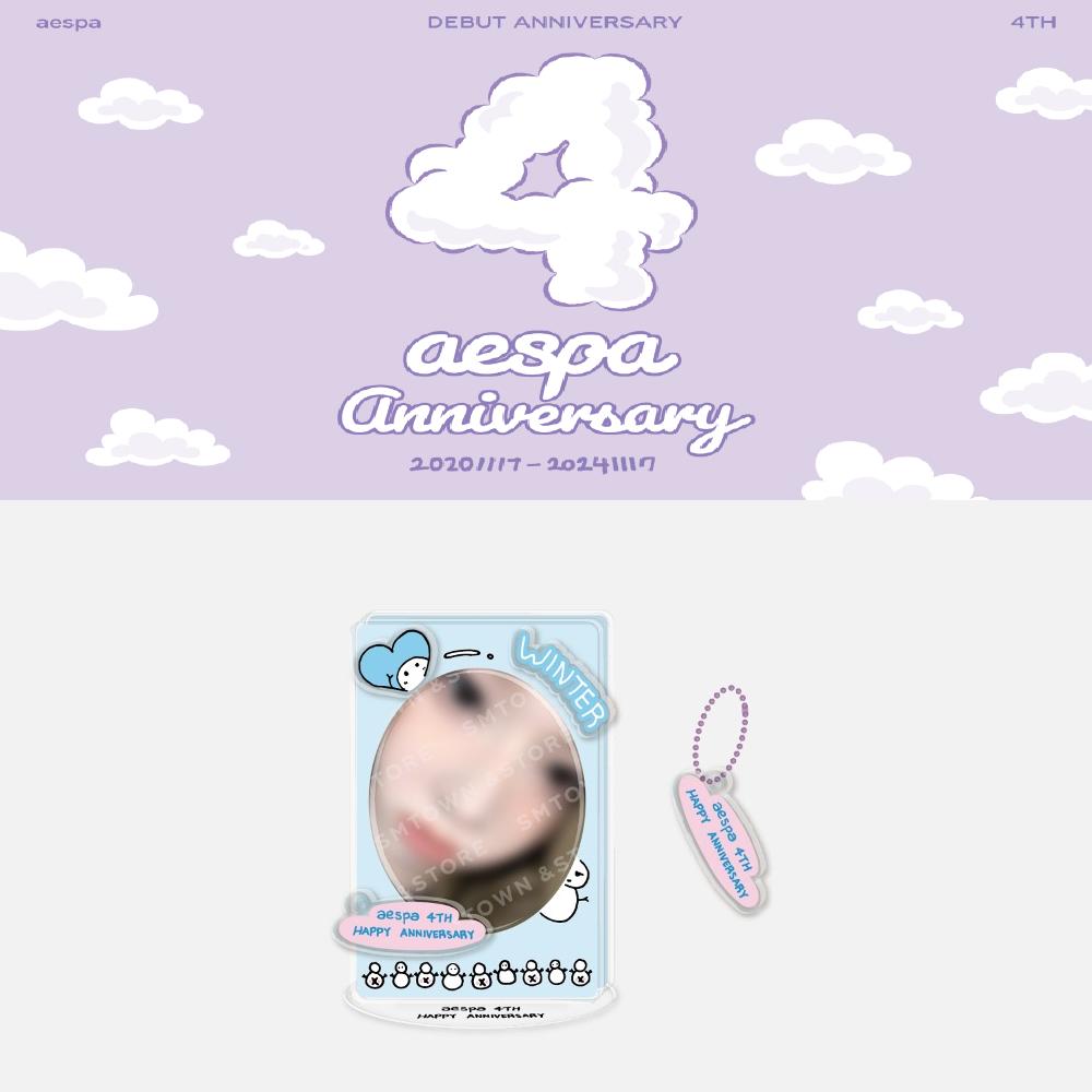 

Предварительный заказ aespa 4th Anniversary DIY Acrylic Stand Set KARINA