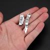 Mini Folding Pocket Keychain Knife - Compact, Portable, and Convenient