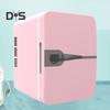6L Portable Small Refrigerator Energy-saving USB Interface Low Noise Compact Size Portable Beverage Can Cooler Warmer