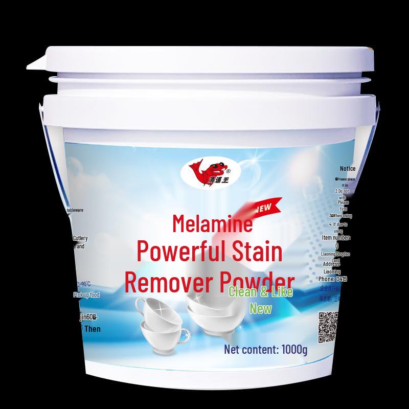 Heavy Duty Melamine & Porcelain Tableware Cleaner Powder