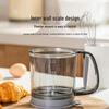 Hand-Pressed Flour Sifter Cup