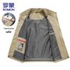 Romon Men's Multi-Pocket Outdoor Vest