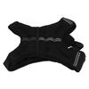Weighted Vest 5KG Black Double Buckle Adjustable Workout Vest for Jogging Weightlifting