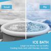 Extra Large Large Ice Cube Mold Foldable Extra Large Ice Box Efficient Ice Blocks Maker  Ice Bricks