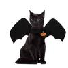 Adjustable Harness Cat Costume Black Dog Costume Cute Bat Wings Costume  for Cats and Small Dogs