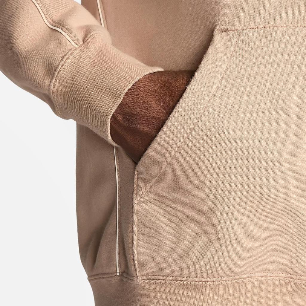 Nike NOCTA Fleece CS Men's Hoodie Beige FN7660-200
