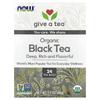 Now Foods Black Tea Bags, 24 Count, 48g (1.7oz)