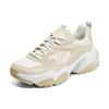 Skechers Stamina V2 Mesh Synthetic Leather Casual Retro Low-Top Dad Shoes Women Sneaker Natural 149909-NMLT