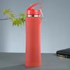 600ml Isolierte Edelstahl-Wasserflasche (304) mit Strohhalm, Hochwertige Fitness- & Fahrradflasche, Perfektes Geschenk für Männer und Frauen