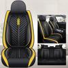Luxury 5-Seater Universal Car Full Coverage Breathable Seat Covers, Durable and Suitable for Of 5-Seater Models