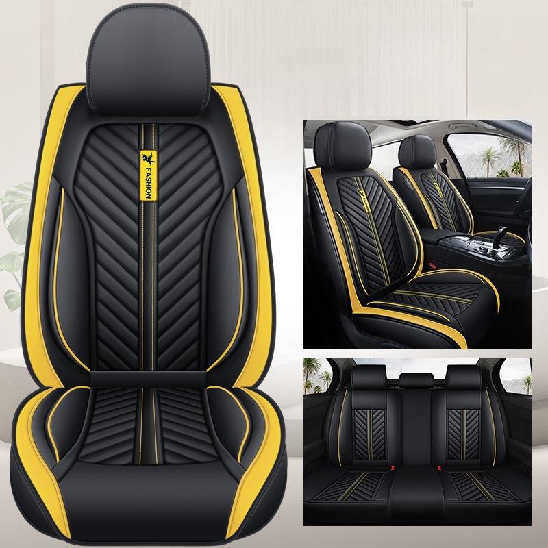Luxury 5-Seater Universal Car Full Coverage Breathable Seat Covers, Durable and Suitable for Of 5-Seater Models