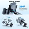 2025 NEW Universal Sucker Car Phone Holder 360° Windshield Car Dashboard Mobile Cell Support Bracket for iPhone Samsung Xiaomi
