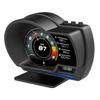 Head Up Display OBD2+GPS Smart Gauge Car HUD Speedometer Turbo RPM Alarm for Car Truck