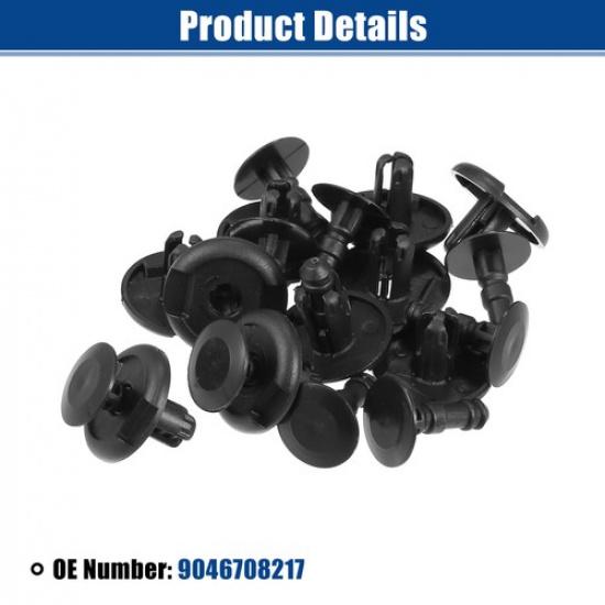 Pack (10) Car Radiator Cover Retainers Clips For Toyota 4Runner No.9046708217