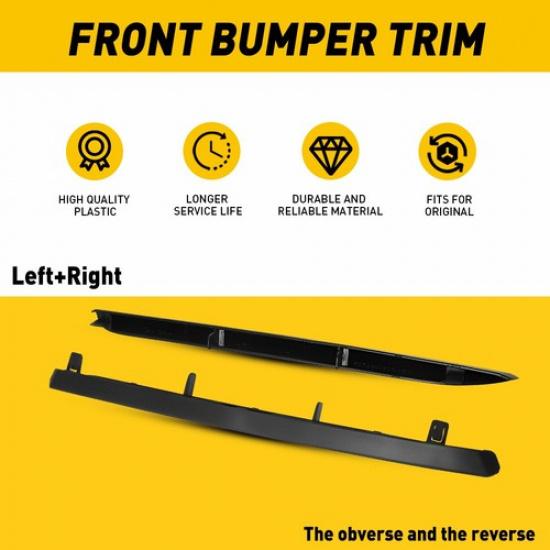 2X Right Left Rear Bumper Lower For Trim Molding 2018- Camry Toyota SE/XSE