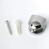 Glass Shelf Diecast Modern Simple Style Adjustable Nonslip Moistureproof Bathroom Cabinet Clamp Bracket Holder Hardware