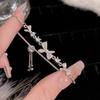 French Retro Imitation Pearl Lotus Seedpod Handmade Bracelet for Women Light Luxury Unique Niche Joyful Bead Bracelet