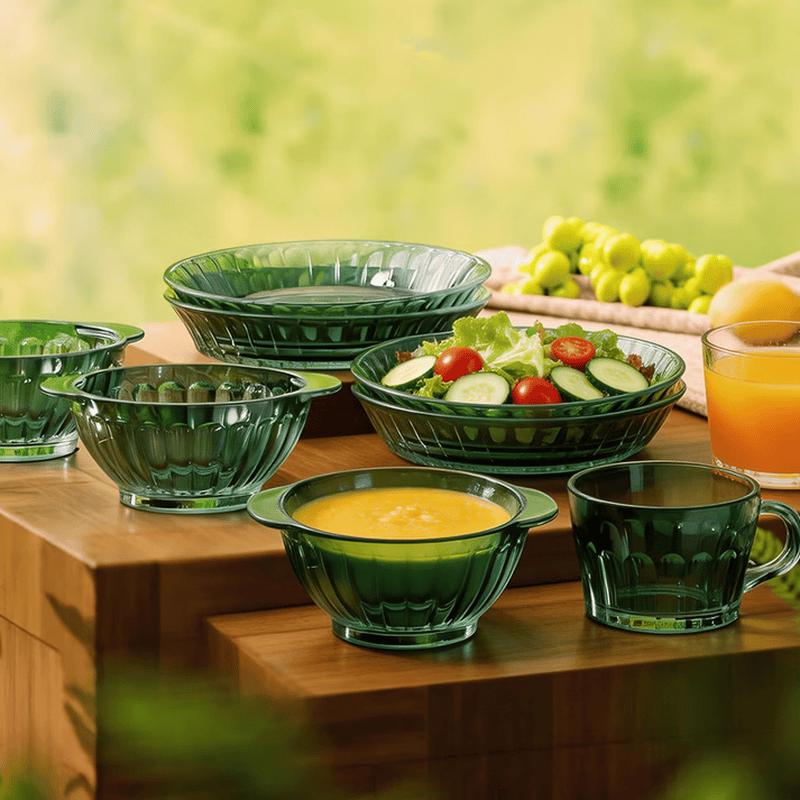 BAILOCK Serene Isle Glassware Set