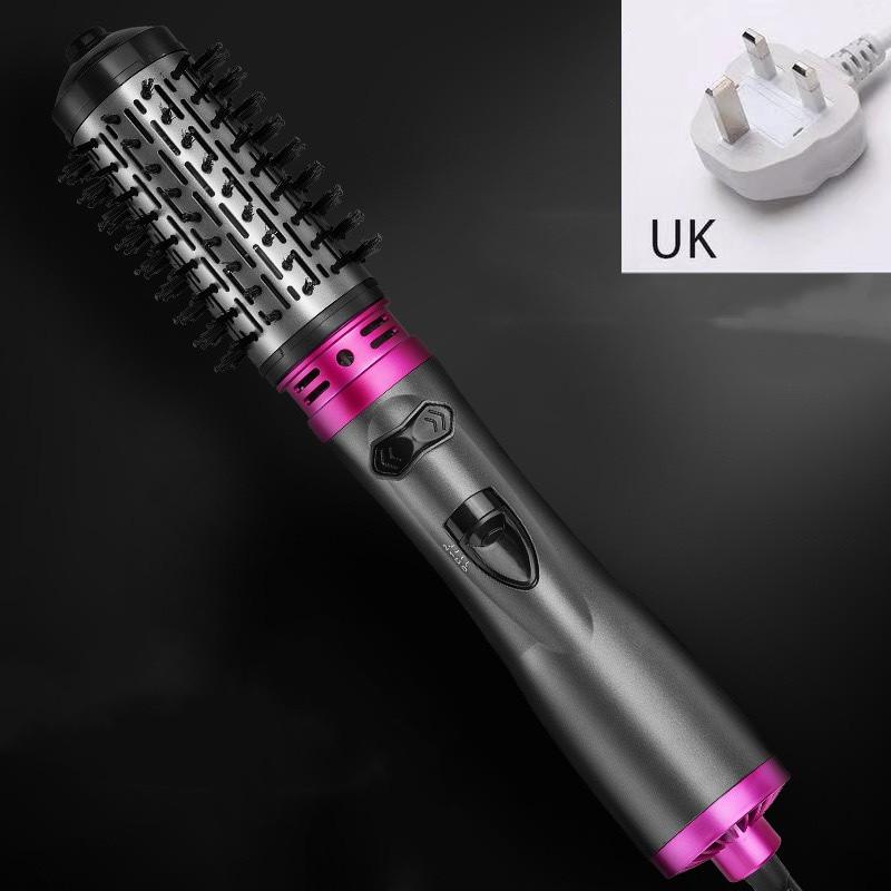 Automatic Hair Curling Brush For Beautiful Waves And Voluminous Styles With 1200 Watts Power