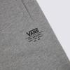 Vans Kids Logo Print Cuffed Knit Sweatpants Kids Bottoms Gray VN000G34HTG