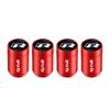 4Pcs Volkswagen Valve Cap Alloy Dust Cover Car Tire Accessories For VW Polo Golf GTI CC Tiguan Arteon Passat Jetta Touareg ID.3