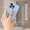 Transparent Round Diamond Ring Buckle Holder Adhesive Type Lazy Phone Holder