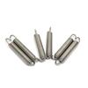 ZS Racing 2/6/10pcs Motorcycle Exhaust System Springs Fully Rotatable Stainless Steel Springs For Exhaust Middle Pipe