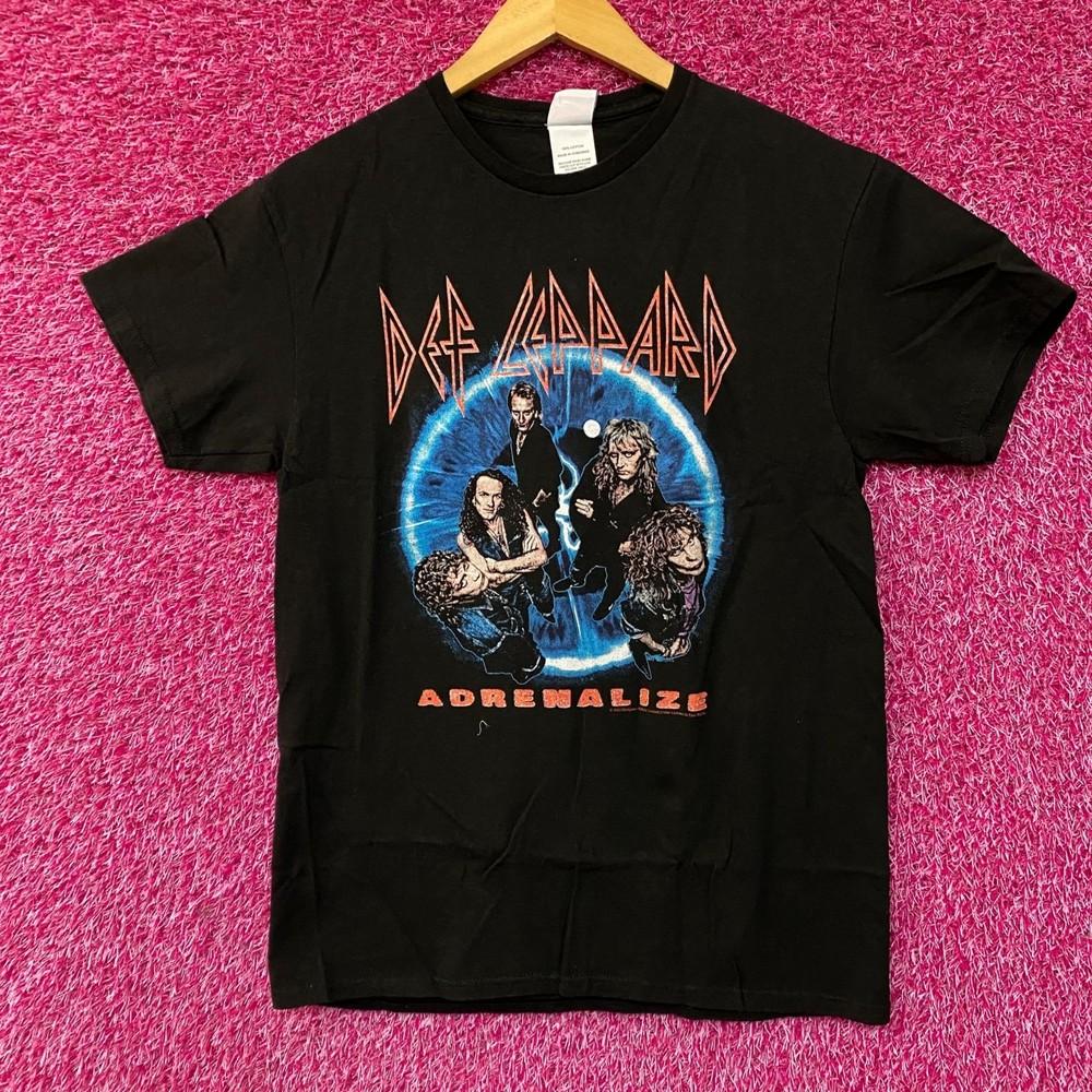 Def Leppard Adrenalize Album Rock Band TShirt Size Small Unisex T-Shirt XXXXL