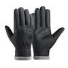 Winter Fleece-Lined Windproof Cycling & Ski Gloves: Waterproof, Warm, Touchscreen