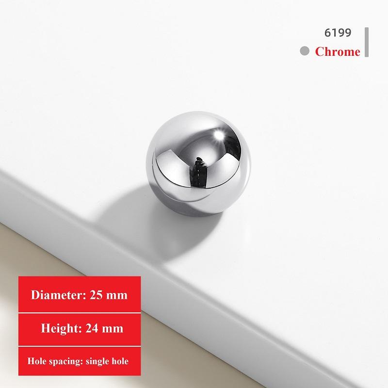 Cabinet Pulls Handle Zinc Alloy Closet Door Shake Hands Modern Simple Drawer Cupboard Solid for Drawer Wardrobe, with Screws