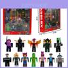 12pz Nuovo Accessorio Personaggio Gioco Roblox Mini Action Figure Bambole Giocattolo Regalo per Bambini