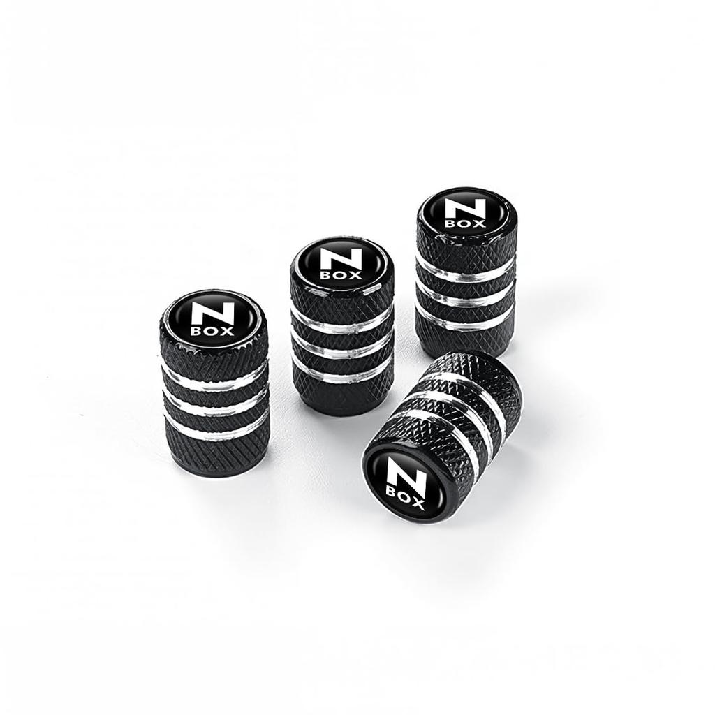 N-BOX Air Valve Cap Car Leakproof Dustproof Aluminum Alloy JF5