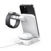 New Foldable Wireless Charger: Compatible with Huawei, Apple, Samsung Phones, Watches & Earphones, Hot-Selling 3-in-1 Device