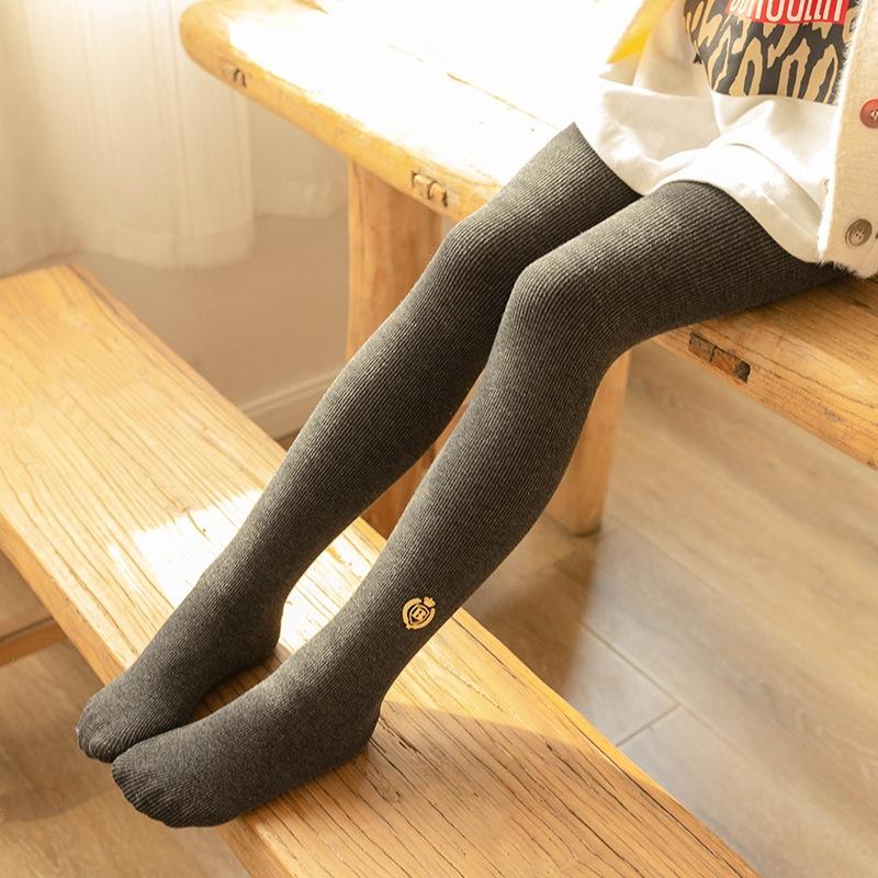 Child Tights For Girls Thicken Baby Boys Tights Fashion Kids Pantyhose Cotton Solid Soft Princess Leggings Autumn Winter